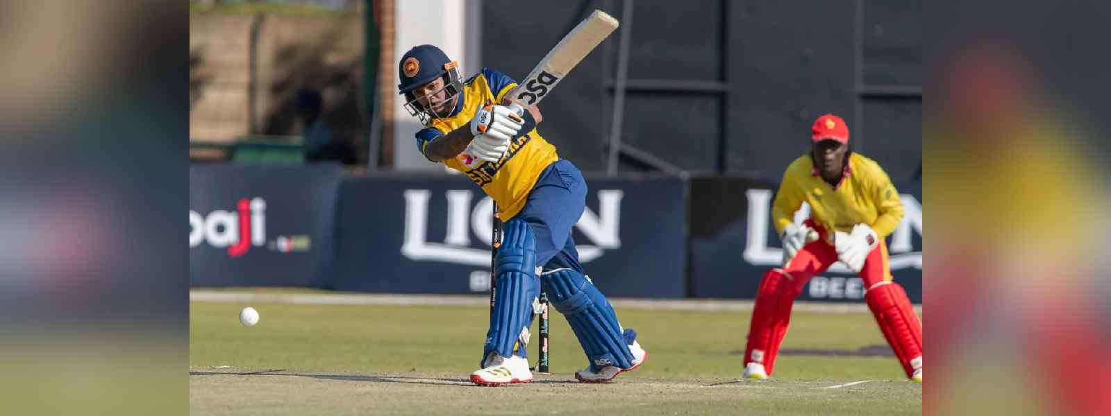 පළමු T20 තරගයේ ජය ශ්‍රී ලංකාවට...